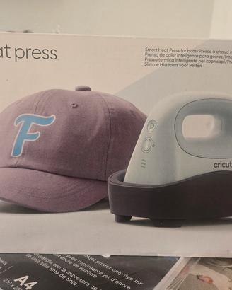Cricut hat press- Termopressa per cappell