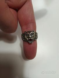 Anello leone 