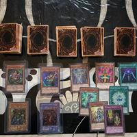 Lotto carte Yu-Gi-Oh!