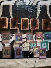 Lotto carte Yu-Gi-Oh!