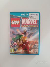 Lego Marvel Super Heroes Nintendo Wii U 