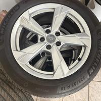 Gomme e Cerchi Audi 225/55/18