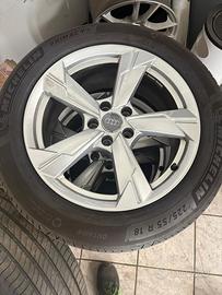 Gomme e Cerchi Audi 225/55/18