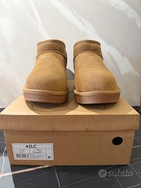 Stivaletti ILC cognac imbottiti tg.41