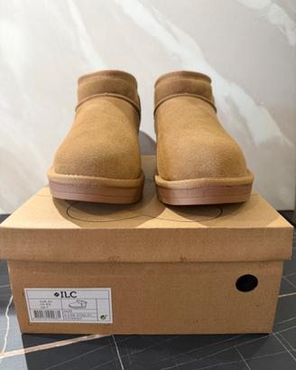 Stivaletti ILC cognac imbottiti tg.41