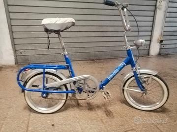 bici originale Graziella Carnielli ruote16