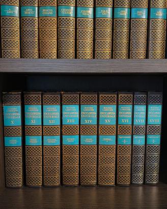 Enciclopedia universale Rizzoli Larousse con agg.