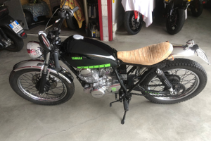 Yamaha 250 sr classic del 1998