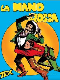fumetti Tex, Zagor, ecc