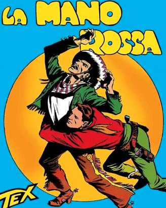 fumetti Tex, Zagor, ecc