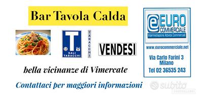 519/25 BAR T CALDA TABACCHI adiacenze Vimercate