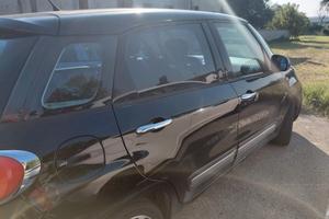 fiat 500 l con impianto gpl