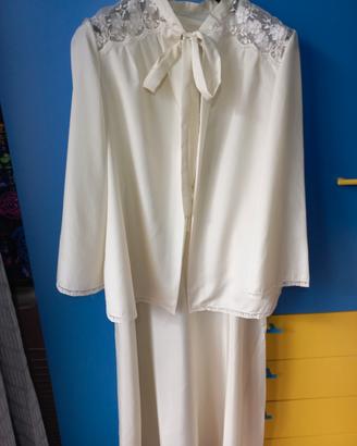 set vestaglia+camicia da notte 
