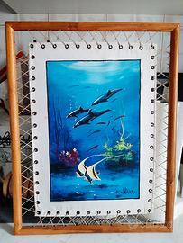 Quadro tradizionale delle Maldive