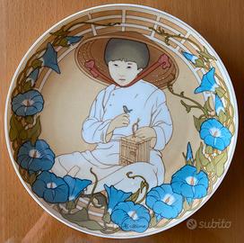 piatto Unicef Children of the World