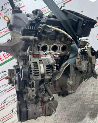 MOTORE TOYOTA YARIS 1.0 B SIGLA 1KR COPPA ALLUMINI