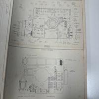 Scheda tecnica televisore Magnadyne mod MD 6167/A,