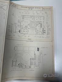 Scheda tecnica televisore Magnadyne mod MD 6167/A,