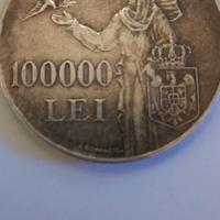 moneta Romania 100000 Lei  1946