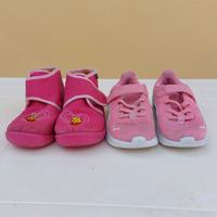  in coppia scarpe puma n.27  disney n28 euro 