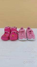  in coppia scarpe puma n.27  disney n28 euro 