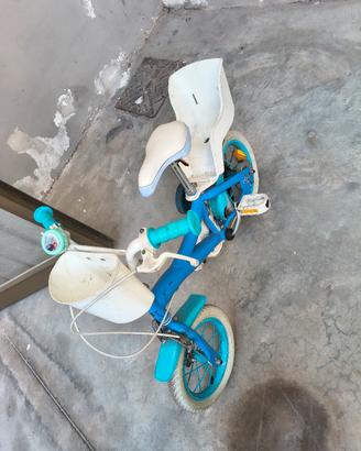 bicicletta bambina Frozen 