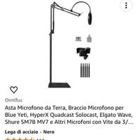 ASTA PER MICROFONO