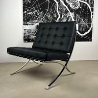 BARCELLONA in pelle nera di MDF ITALIA