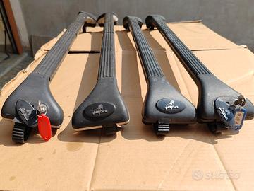  barre più portasci per auto