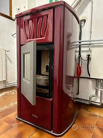Termostufa a pellet COLA TERMO POWER 30 S – 30 kW