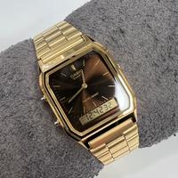 Orologio Casio edgy collection Gold Choco