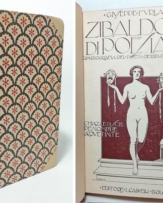 ZIBALDONE DI POESIA 1923-1929 - FURLANI G. 1930