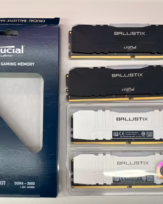RAM Crucial Ballistix RGB 32GB