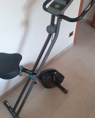 cyclette pieghevole 
