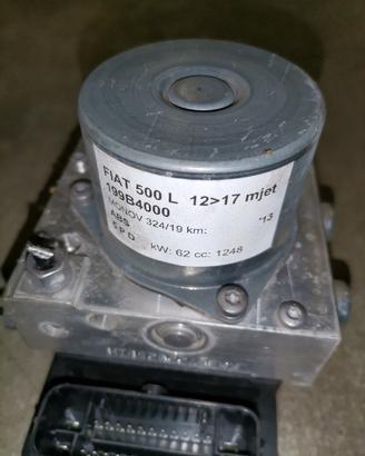 Gruppo abs FIAT 500 L 1248cc MJET del 2013