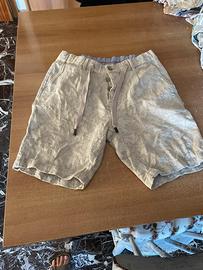 Completo pantaloni bermuda donna