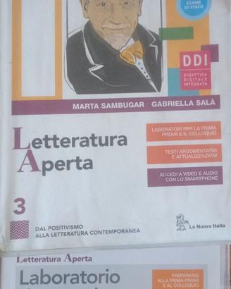 LETTERATURA APERTA 3 - 9788830204591