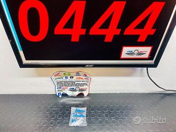 BULLONI FLANGIATI TELAIETTO KAWASAKI KX 125 E 250 