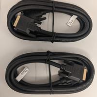 Cavi DVI disponibilitá 2 pezzi