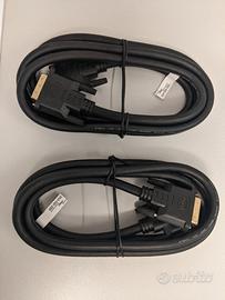 Cavi DVI disponibilitá 2 pezzi