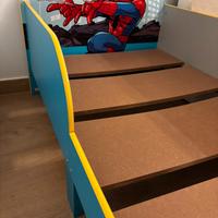 Lettino supereroi bambini