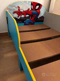 Lettino supereroi bambini