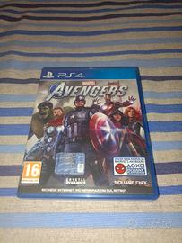 Marvel Avengers per PS4 