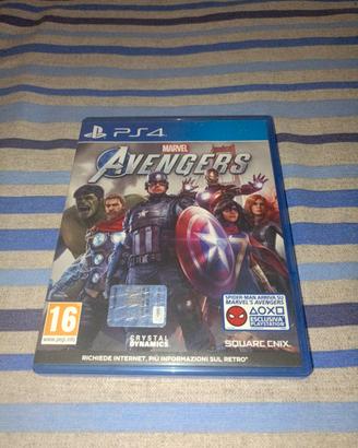 Marvel Avengers per PS4 