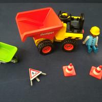 Playmobil Dumper vintage 3765 n.u.o.v.o