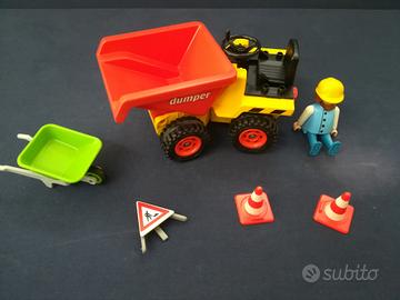 Playmobil Dumper vintage 3765 n.u.o.v.o