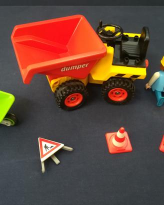 Playmobil Dumper vintage 3765 n.u.o.v.o