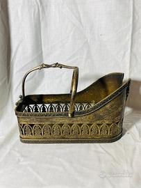 Cesto per bottiglie di Champagne placcato argento