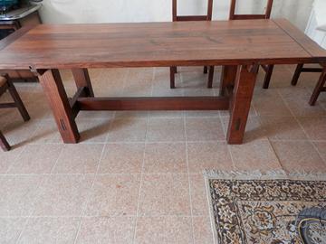 mobili in rovere massiccio