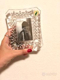 Cornice foto in cristallo